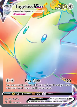 Carta Togekiss VMAX