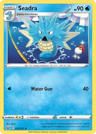 Carta Seadra