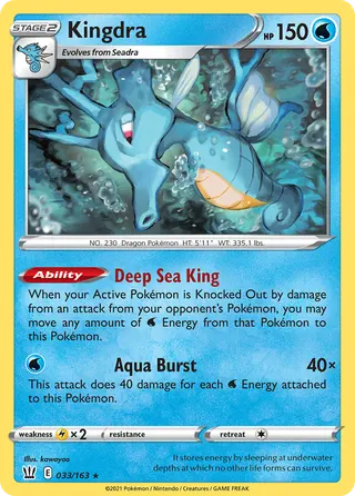 Carta Kingdra