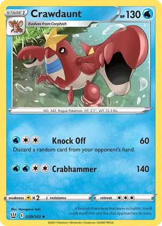 Carta Crawdaunt
