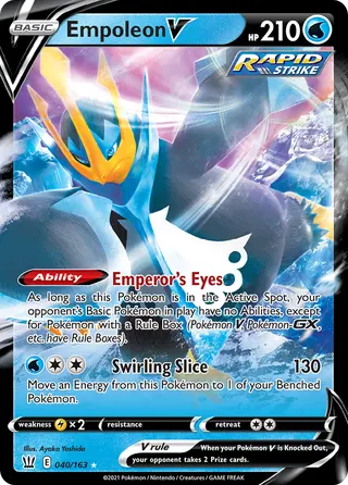 Carta Empoleon V