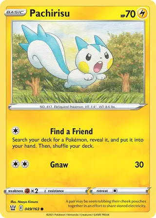 Carta Pachirisu