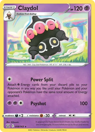 Carta Claydol