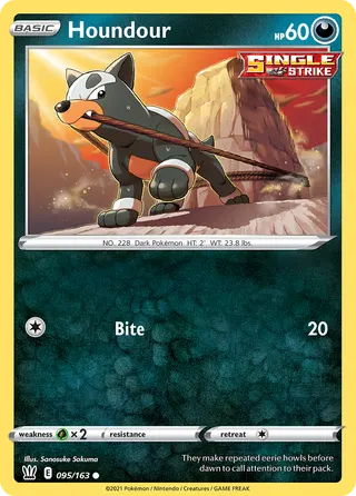 Carta Houndour