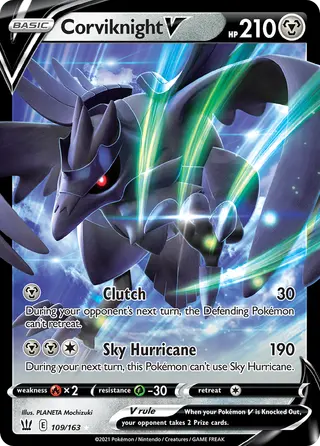 Carta Corviknight V