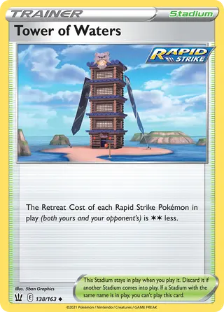 Carta Torre das Águas
