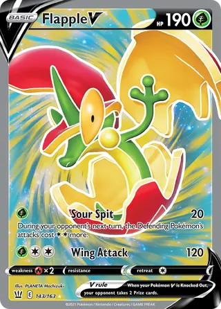 Carta Flapple V