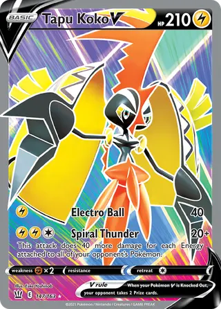 Carta Tapu Koko V
