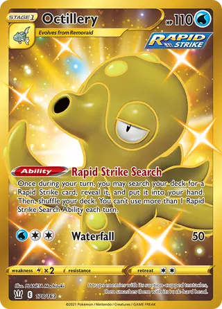 Carta Octillery