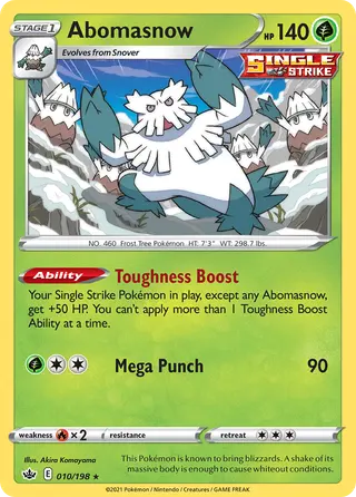 Carta Abomasnow
