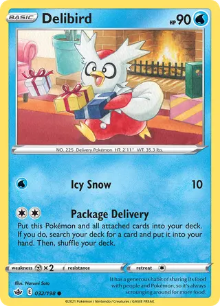 Carta Delibird