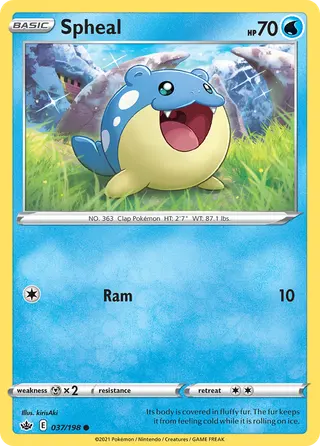 Carta Spheal