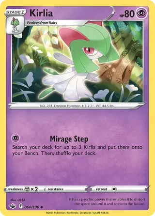 Carta Kirlia