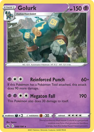 Carta Golurk
