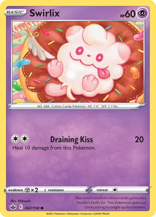 Carta Swirlix
