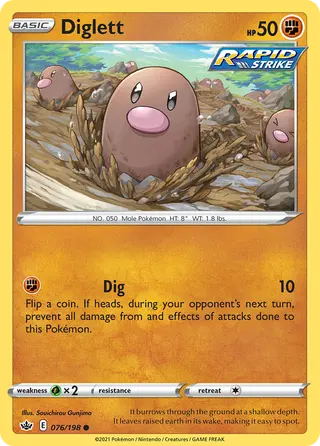 Carta Diglett