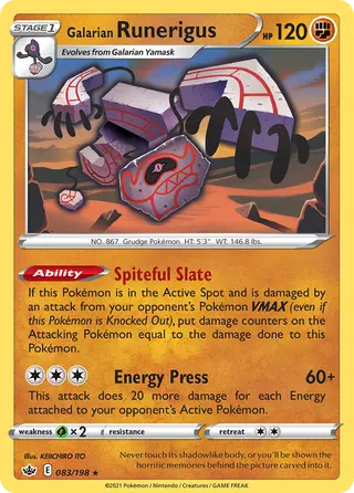 Carta Runerigus de Galar