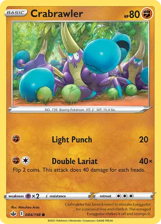 Carta Crabrawler
