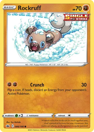 Carta Rockruff
