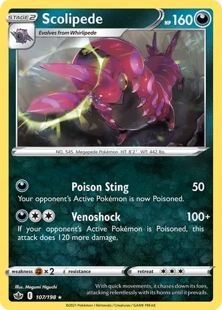 Carta Scolipede