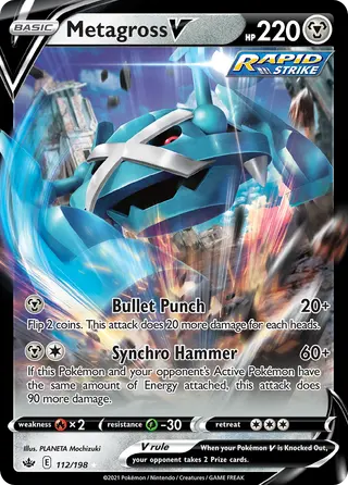 Carta Metagross V