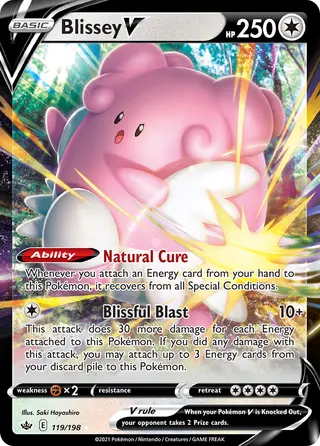 Carta Blissey V