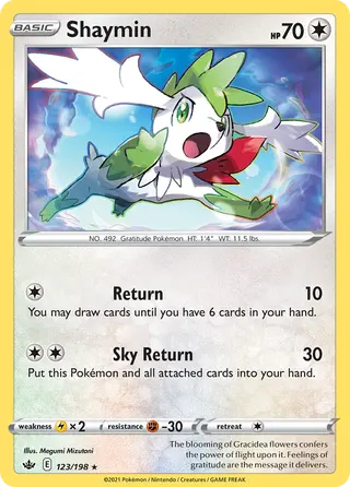 Carta Shaymin
