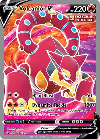 Carta Volcanion V