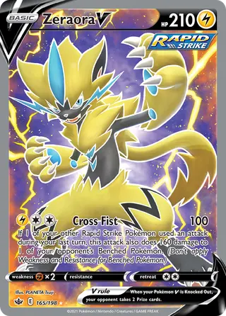 Carta Zeraora V