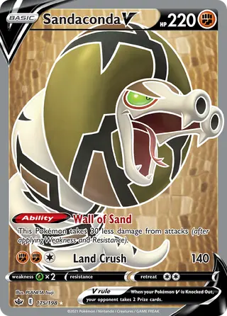 Carta Sandaconda V