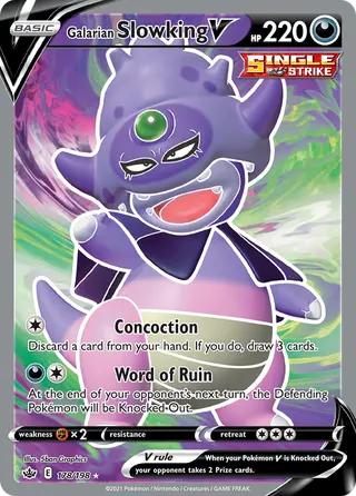 Carta Slowking de Galar V