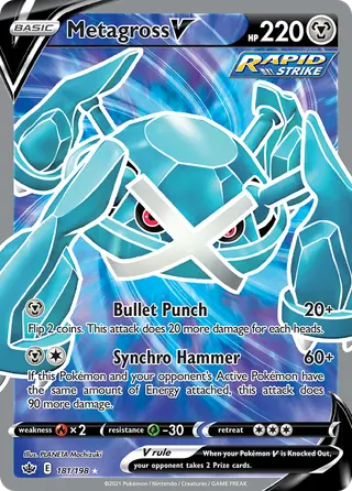 Carta Metagross V