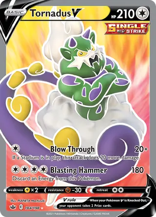 Carta Tornadus V