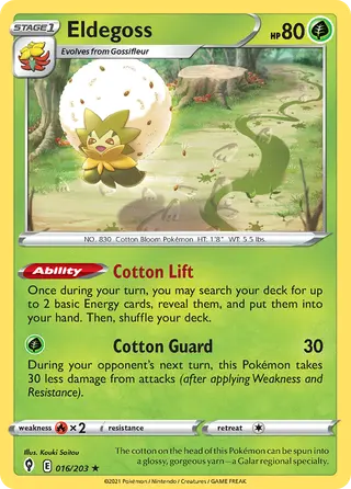 Carta Eldegoss