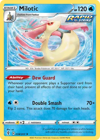 Carta Milotic