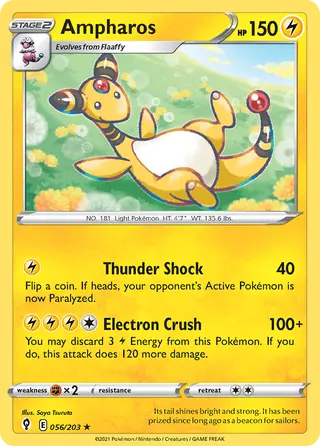 Carta Ampharos