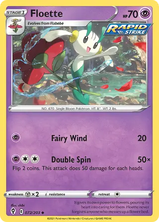 Carta Floette