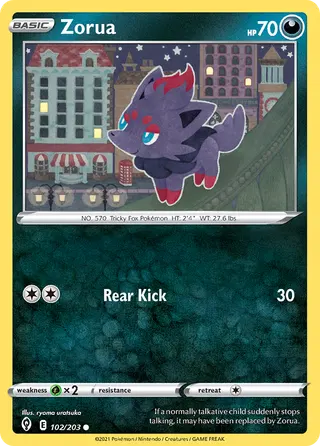 Carta Zorua