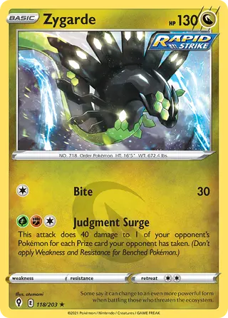 Carta Zygarde