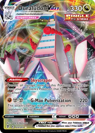 Carta Duraludon VMAX