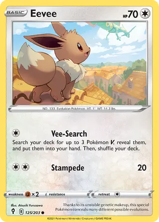 Carta Eevee