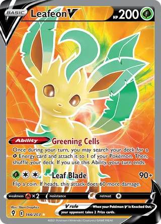 Carta Leafeon V