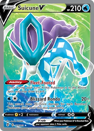 Carta Suicune V