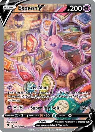 Carta Espeon V