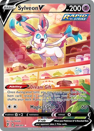 Carta Sylveon V