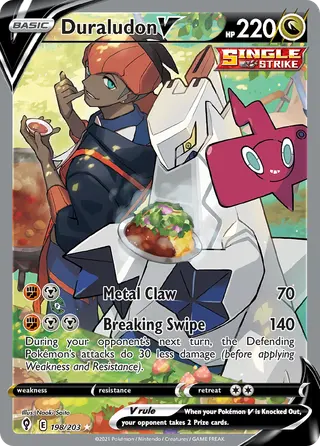 Carta Duraludon V