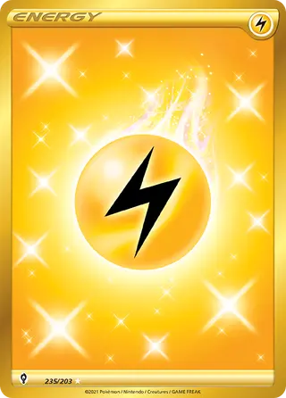 Carta Energia de Raios