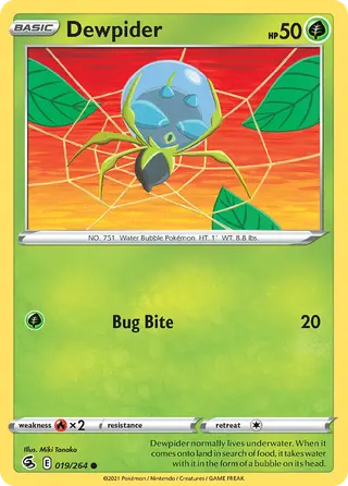 Carta Dewpider