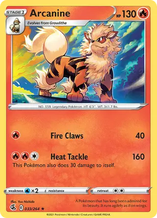 Carta Arcanine