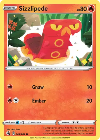 Carta Sizzlipede